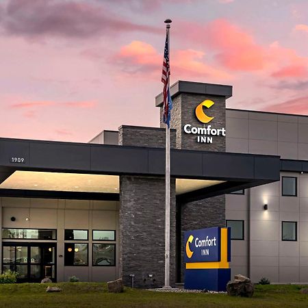 Comfort Inn פיירבנקס מראה חיצוני תמונה