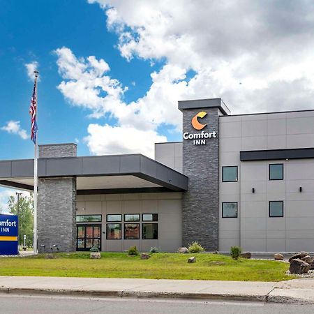 Comfort Inn פיירבנקס מראה חיצוני תמונה