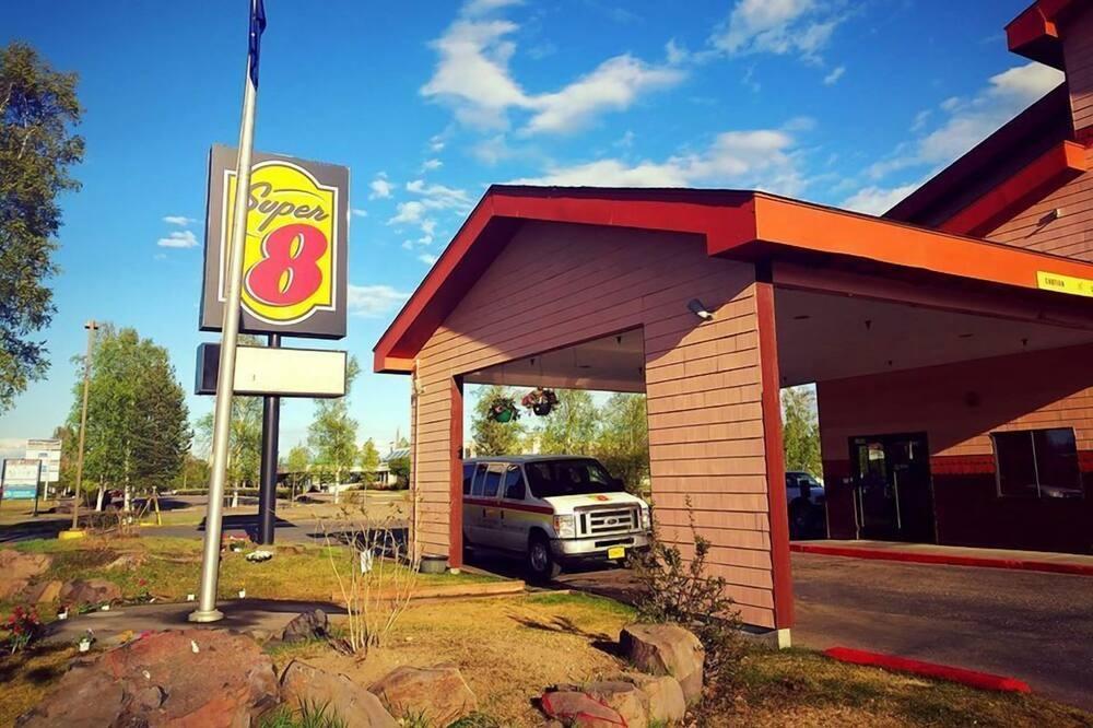 Comfort Inn פיירבנקס מראה חיצוני תמונה
