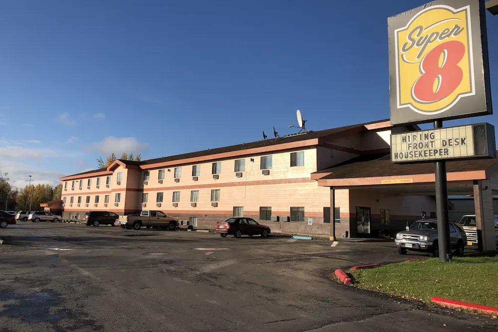 Comfort Inn פיירבנקס מראה חיצוני תמונה