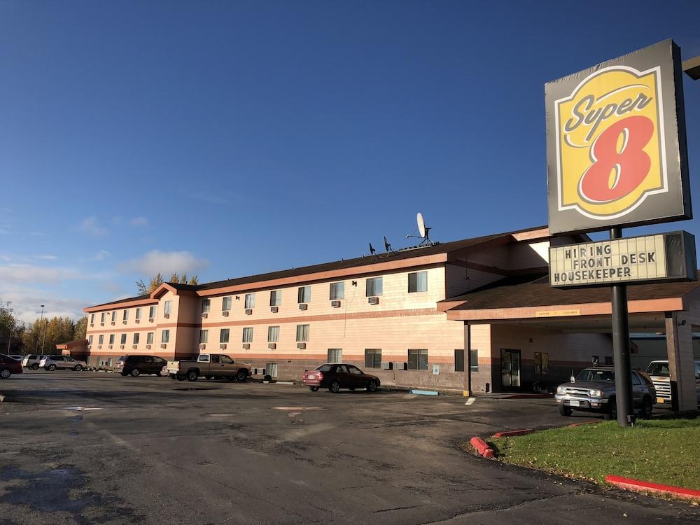 Comfort Inn פיירבנקס מראה חיצוני תמונה