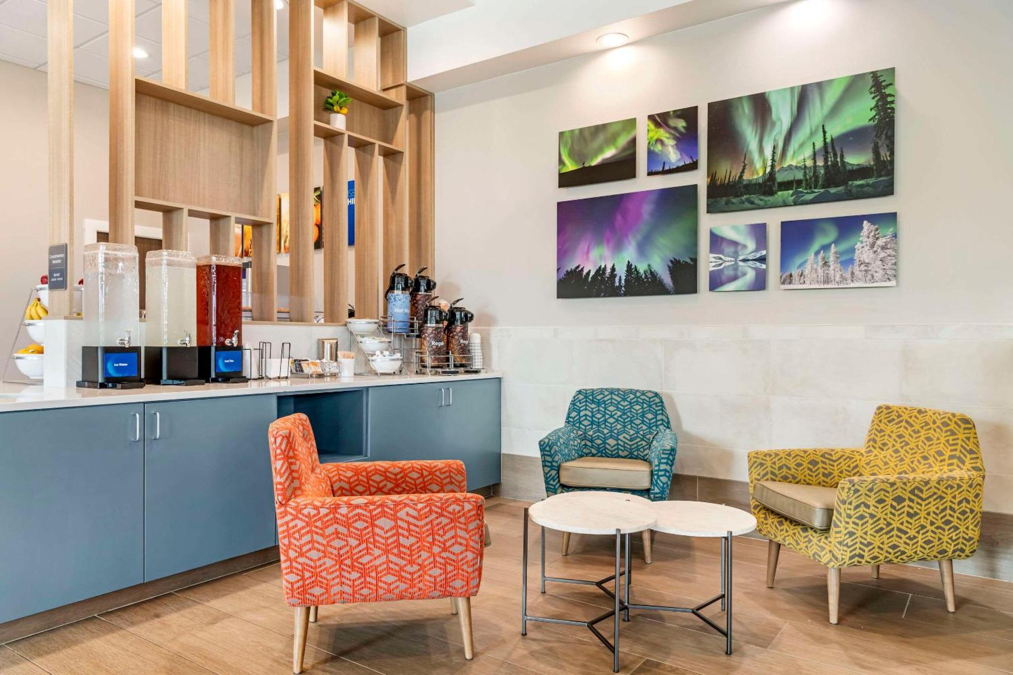 Comfort Inn פיירבנקס מראה חיצוני תמונה