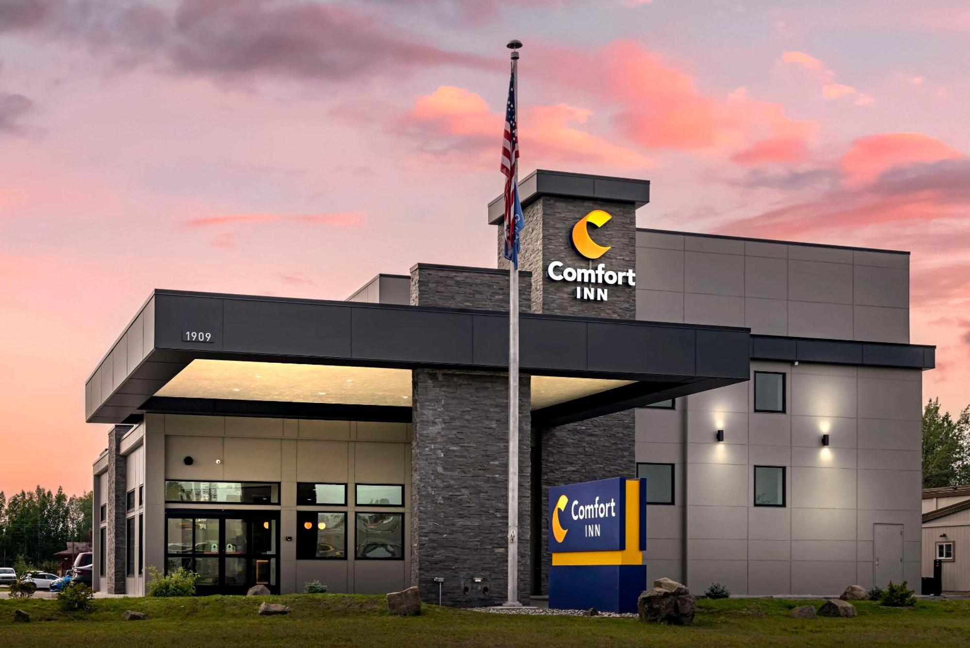 Comfort Inn פיירבנקס מראה חיצוני תמונה