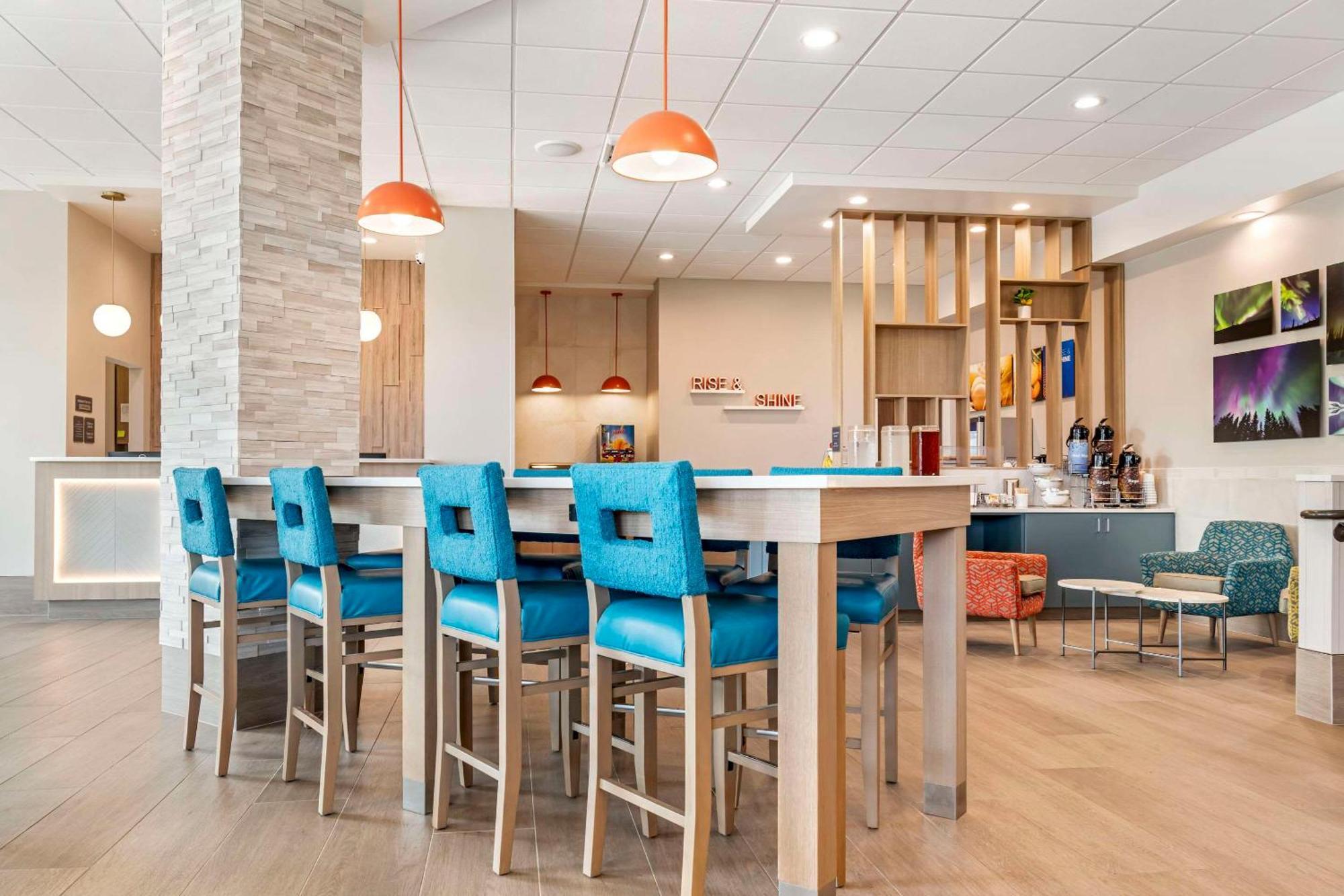 Comfort Inn פיירבנקס מראה חיצוני תמונה