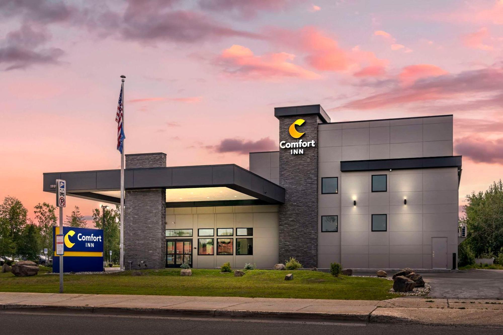 Comfort Inn פיירבנקס מראה חיצוני תמונה