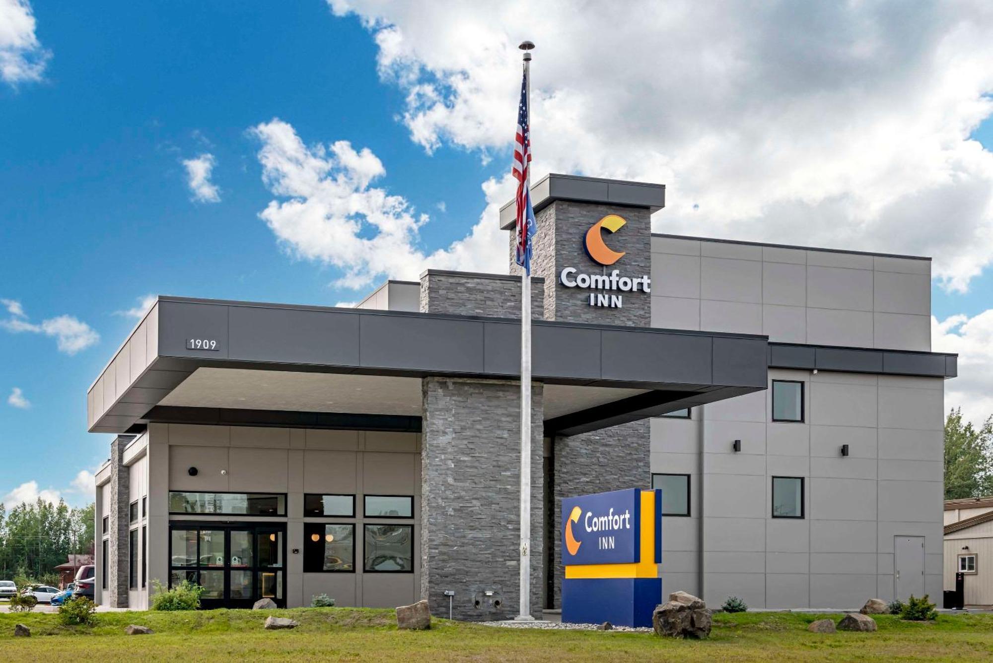 Comfort Inn פיירבנקס מראה חיצוני תמונה